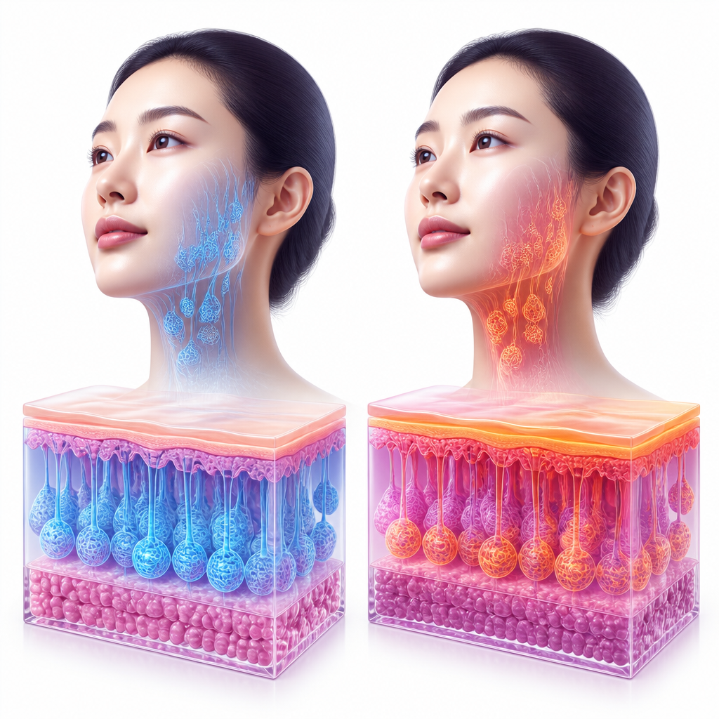 여름철 겨드랑이 땀 미라드라이 레이저